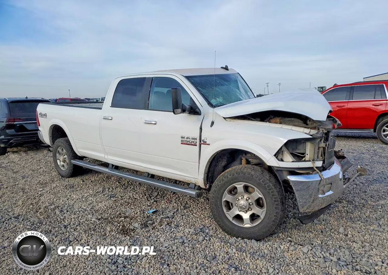 2017 Ram 2500 Slt VIN:3C6UR5JL6HG516858 - 4