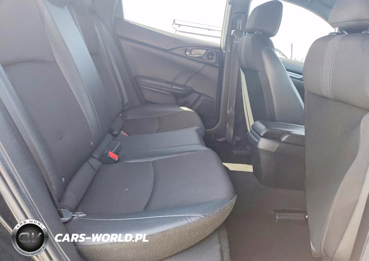 2020 Honda Civic Sport VIN:SHHFK7H41LU417314 - 10