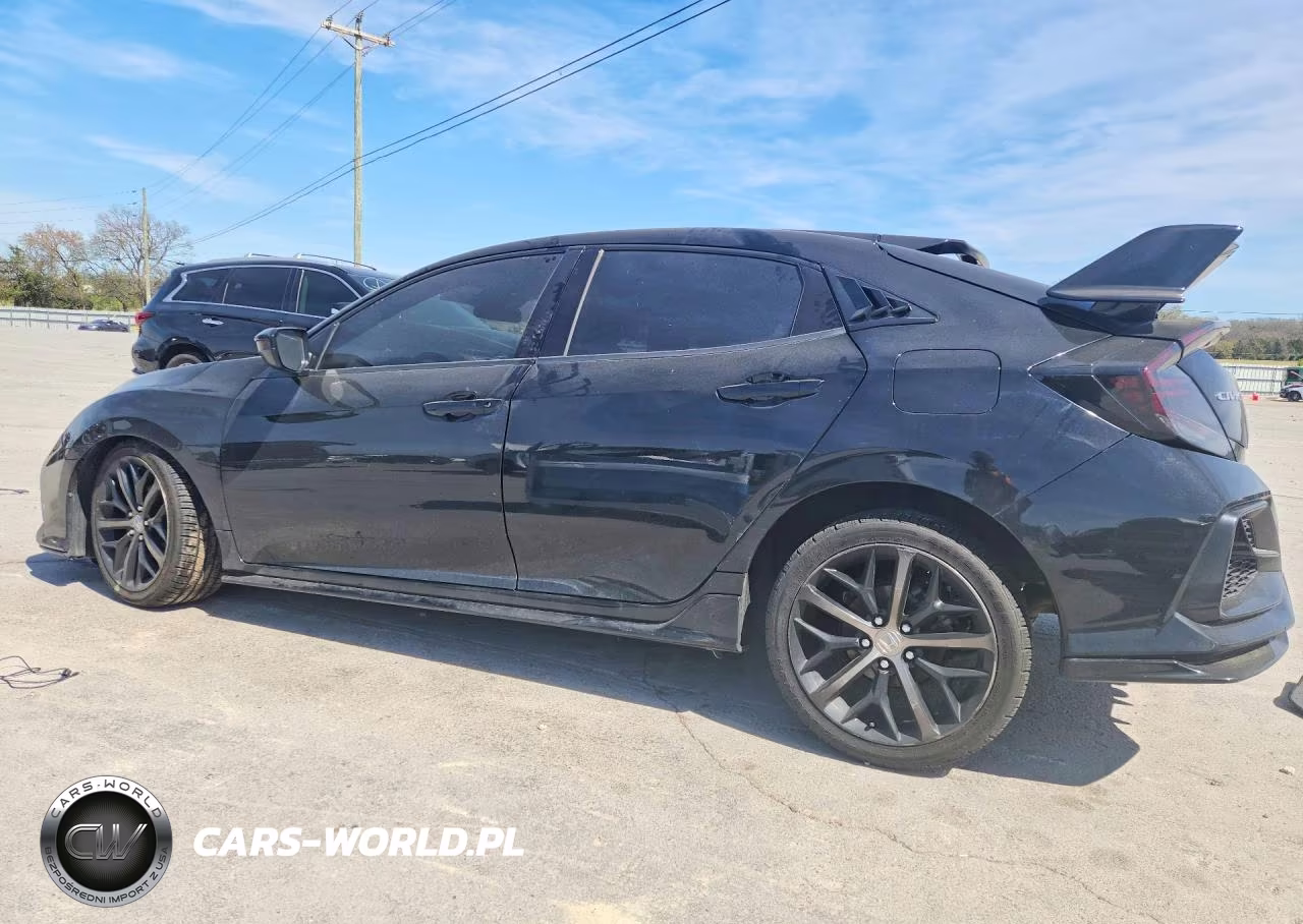2020 Honda Civic Sport VIN:SHHFK7H41LU417314 - 2