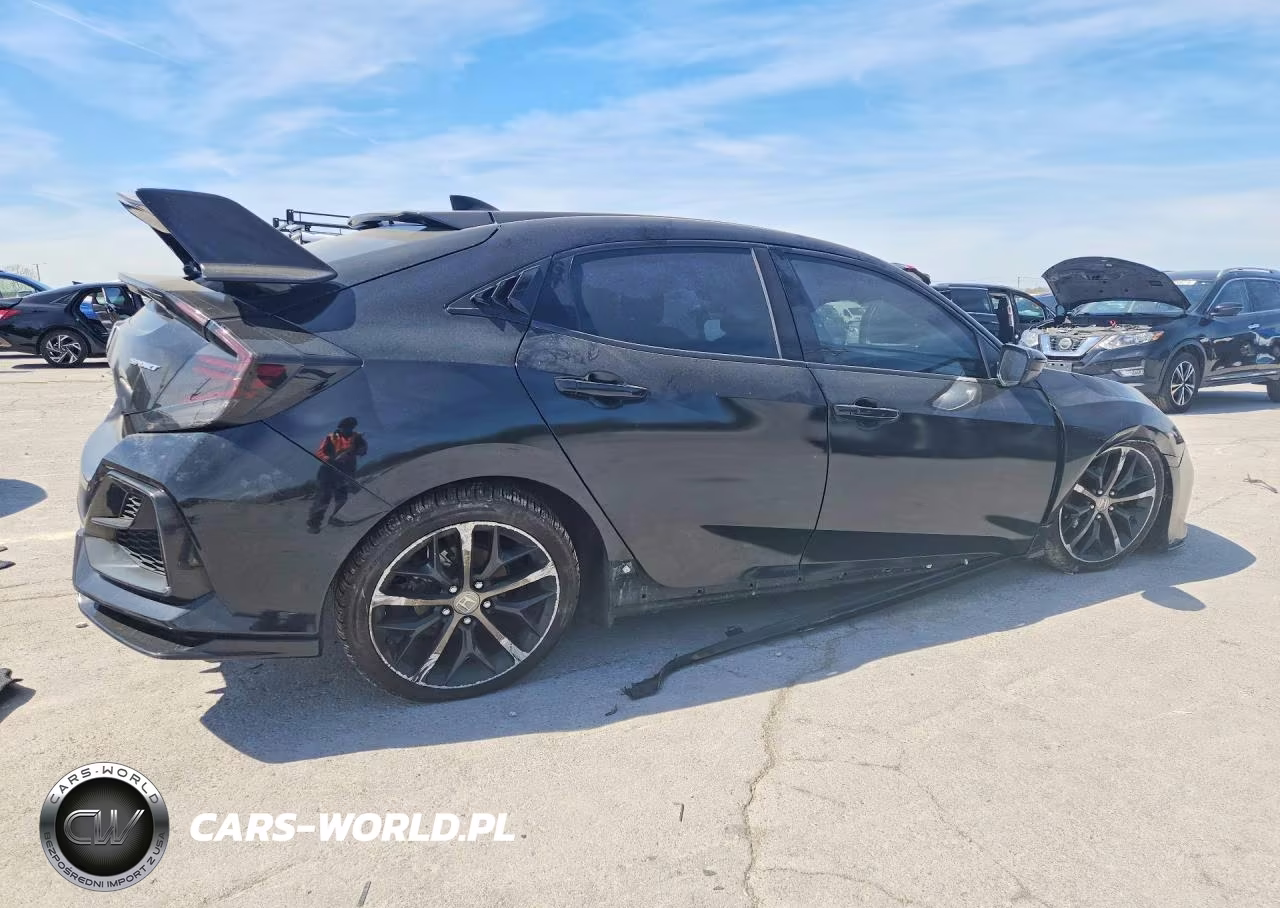2020 Honda Civic Sport VIN:SHHFK7H41LU417314 - 3