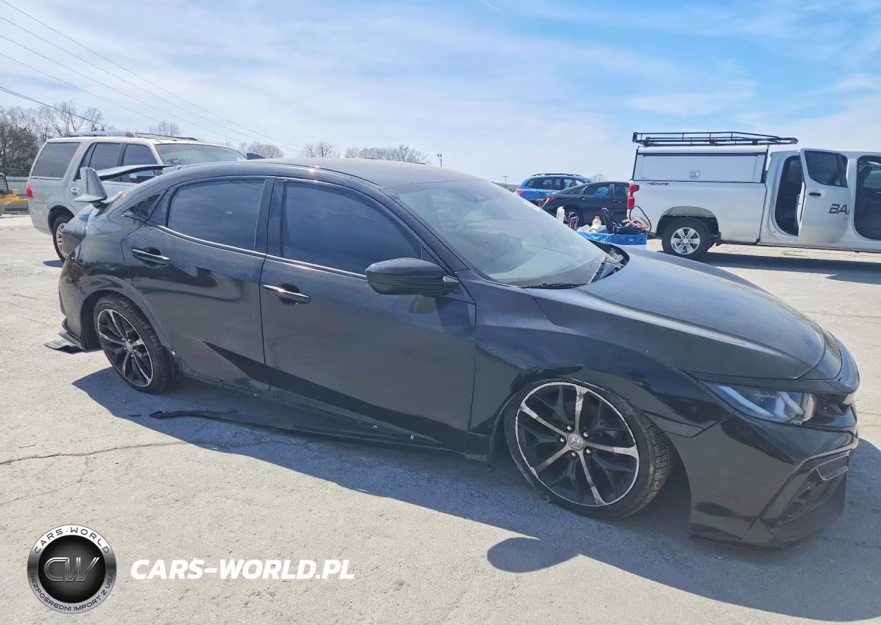 2020 Honda Civic Sport VIN:SHHFK7H41LU417314 - 4