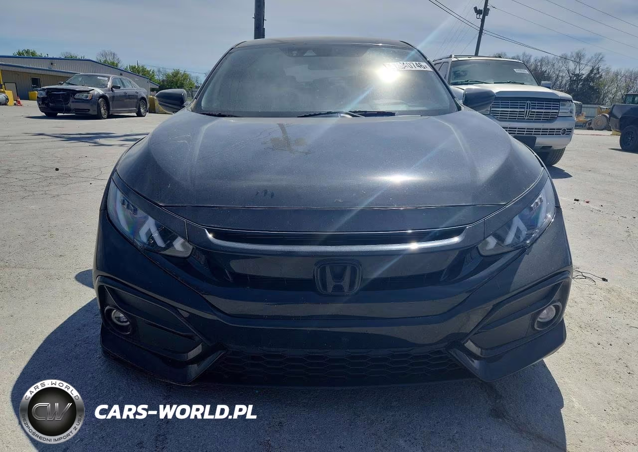 2020 Honda Civic Sport VIN:SHHFK7H41LU417314 - 5
