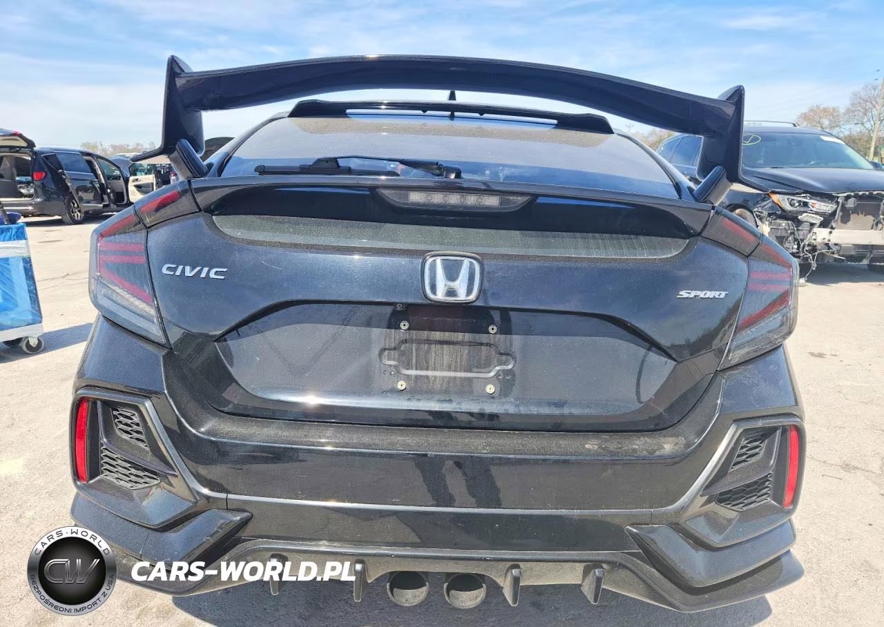 2020 Honda Civic Sport VIN:SHHFK7H41LU417314 - 6