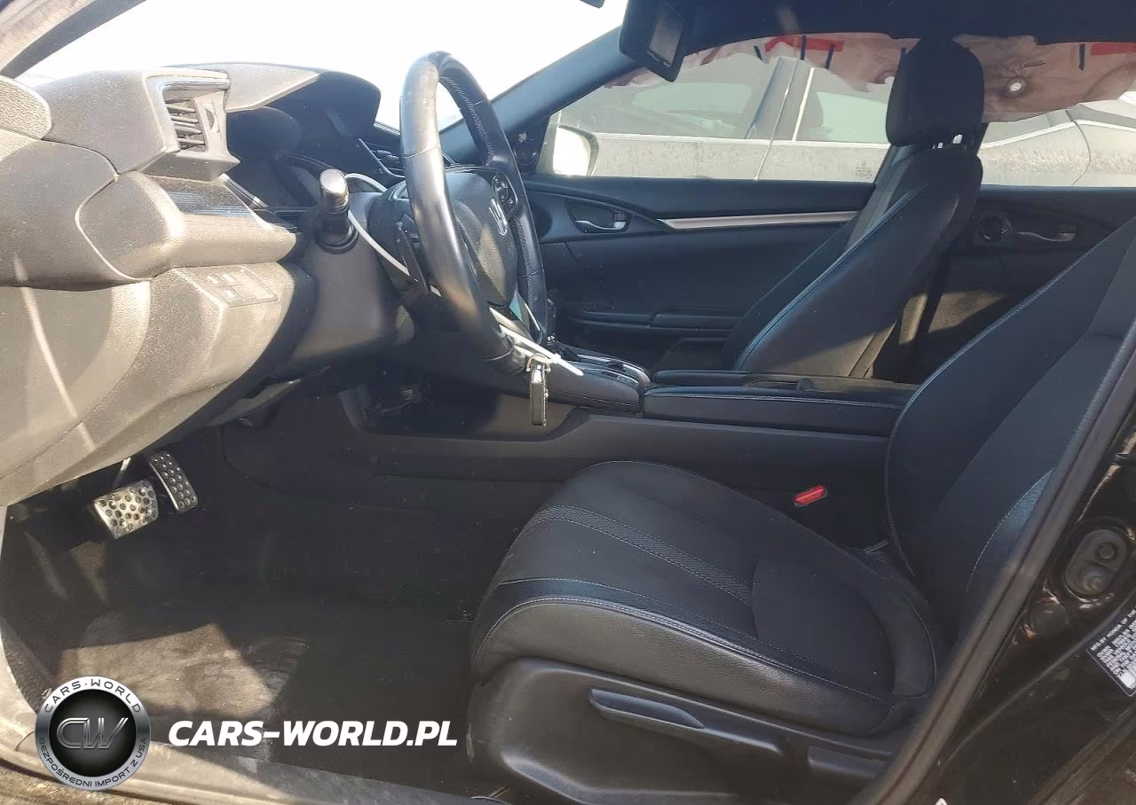 2020 Honda Civic Sport VIN:SHHFK7H41LU417314 - 7