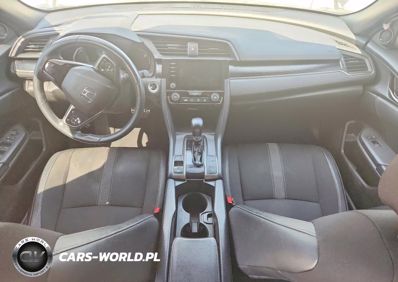 2020 Honda Civic Sport VIN:SHHFK7H41LU417314 - 8