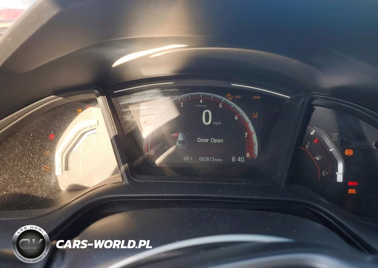 2020 Honda Civic Sport VIN:SHHFK7H41LU417314 - 9