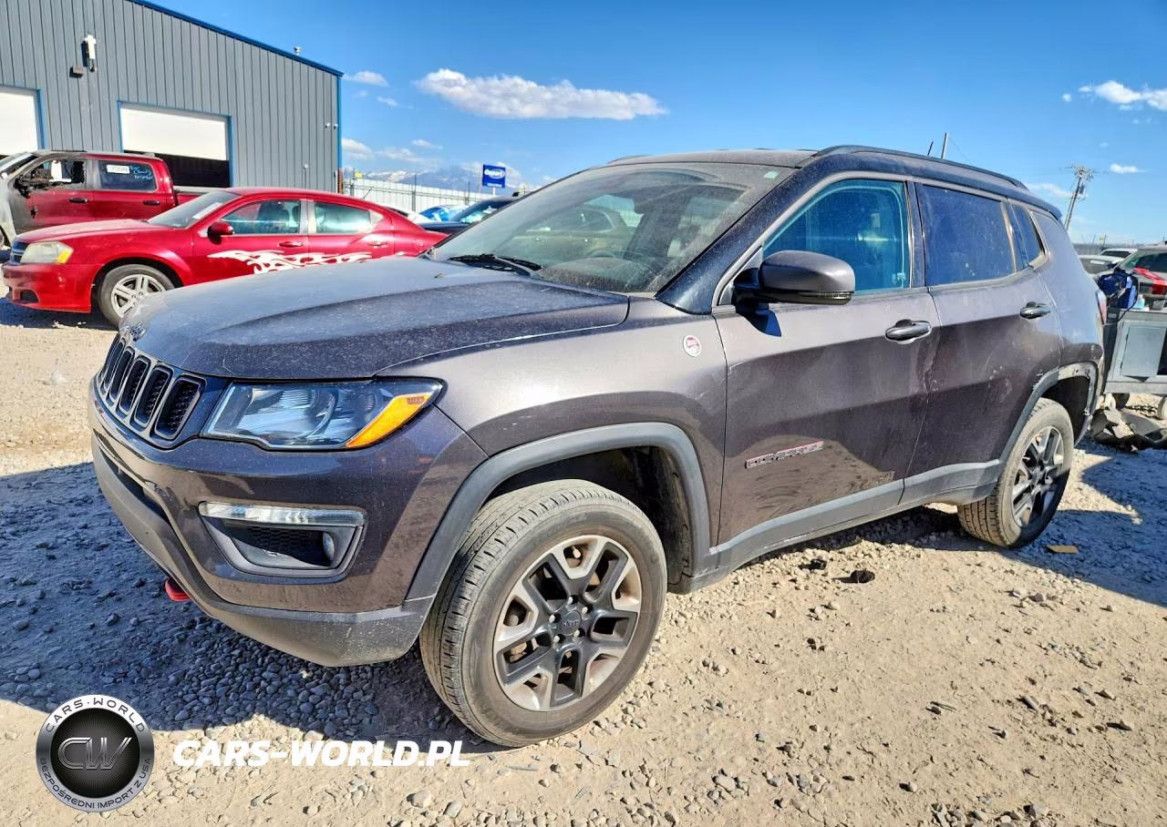 2017 Jeep Compass Trailhawk