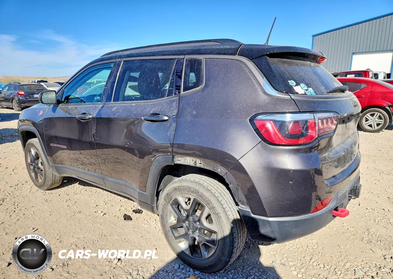 2017 Jeep Compass Trailhawk VIN:3C4NJDDB1HT659029 - 2