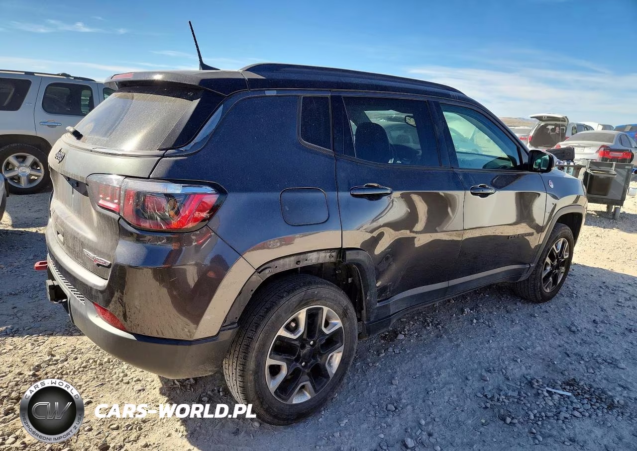2017 Jeep Compass Trailhawk VIN:3C4NJDDB1HT659029 - 3