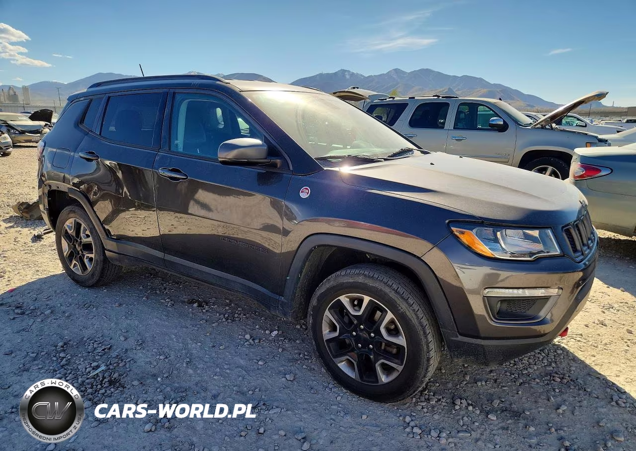 2017 Jeep Compass Trailhawk VIN:3C4NJDDB1HT659029 - 4