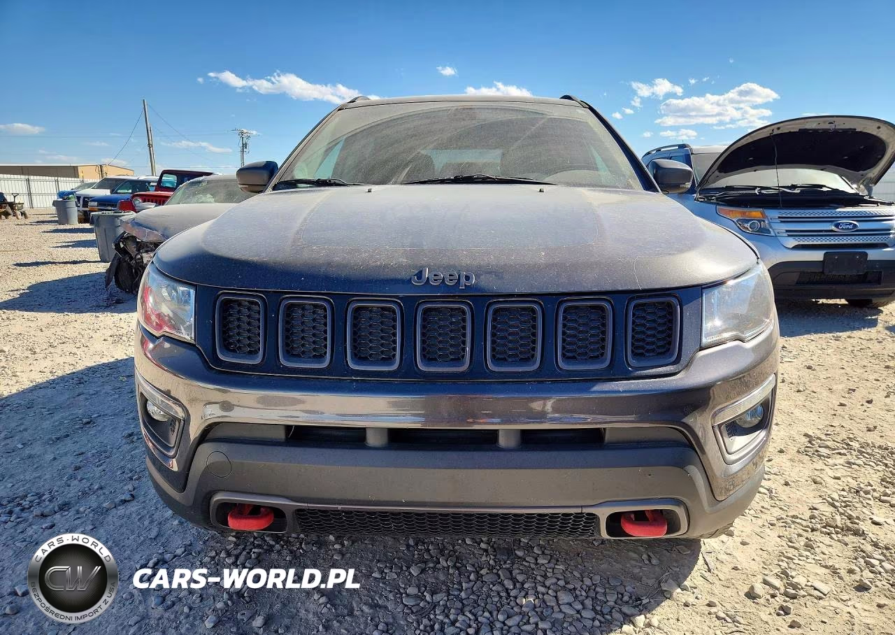 2017 Jeep Compass Trailhawk VIN:3C4NJDDB1HT659029 - 5