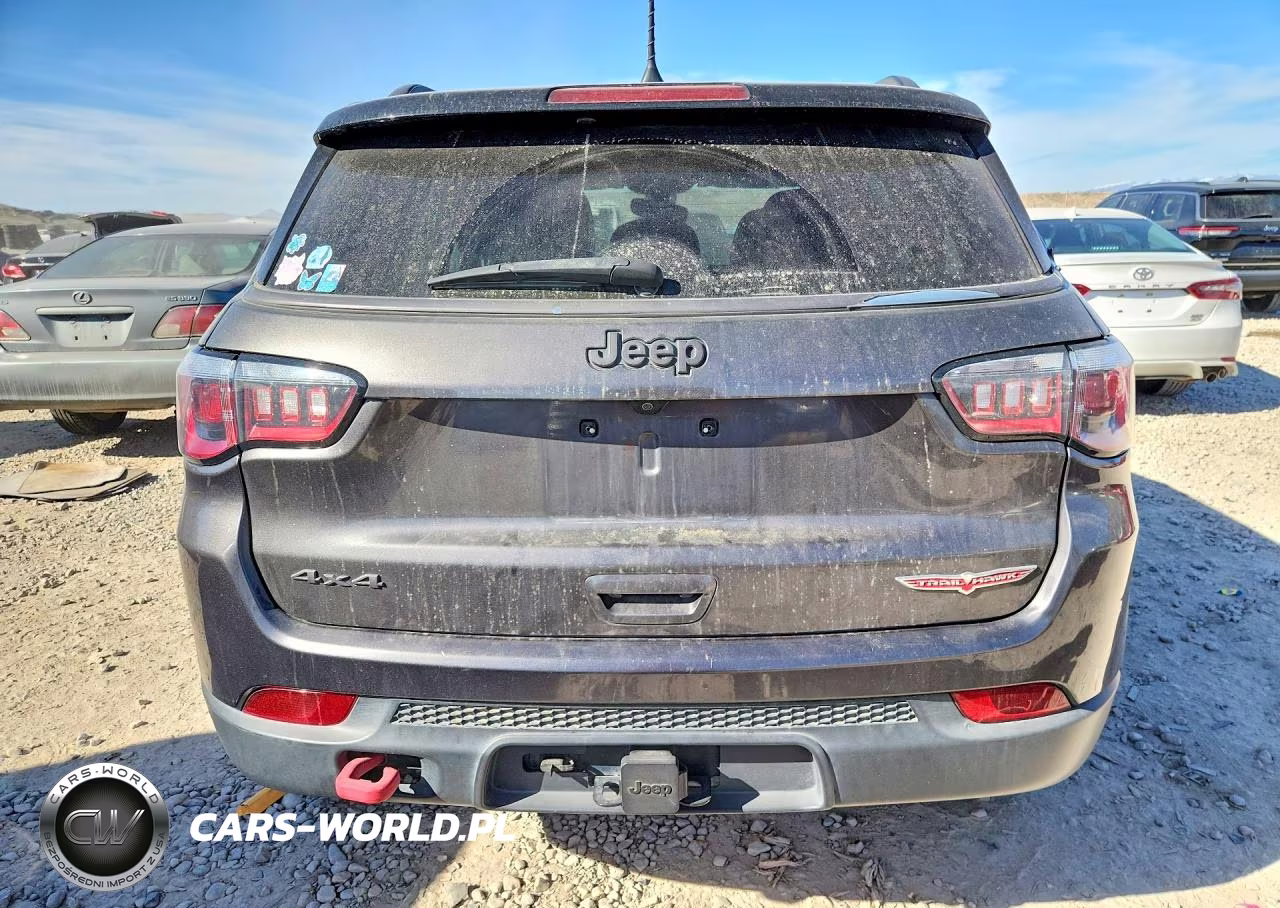 2017 Jeep Compass Trailhawk VIN:3C4NJDDB1HT659029 - 6