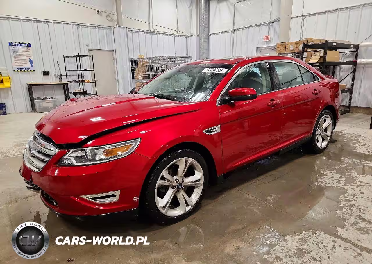 2010 Ford Taurus Sho