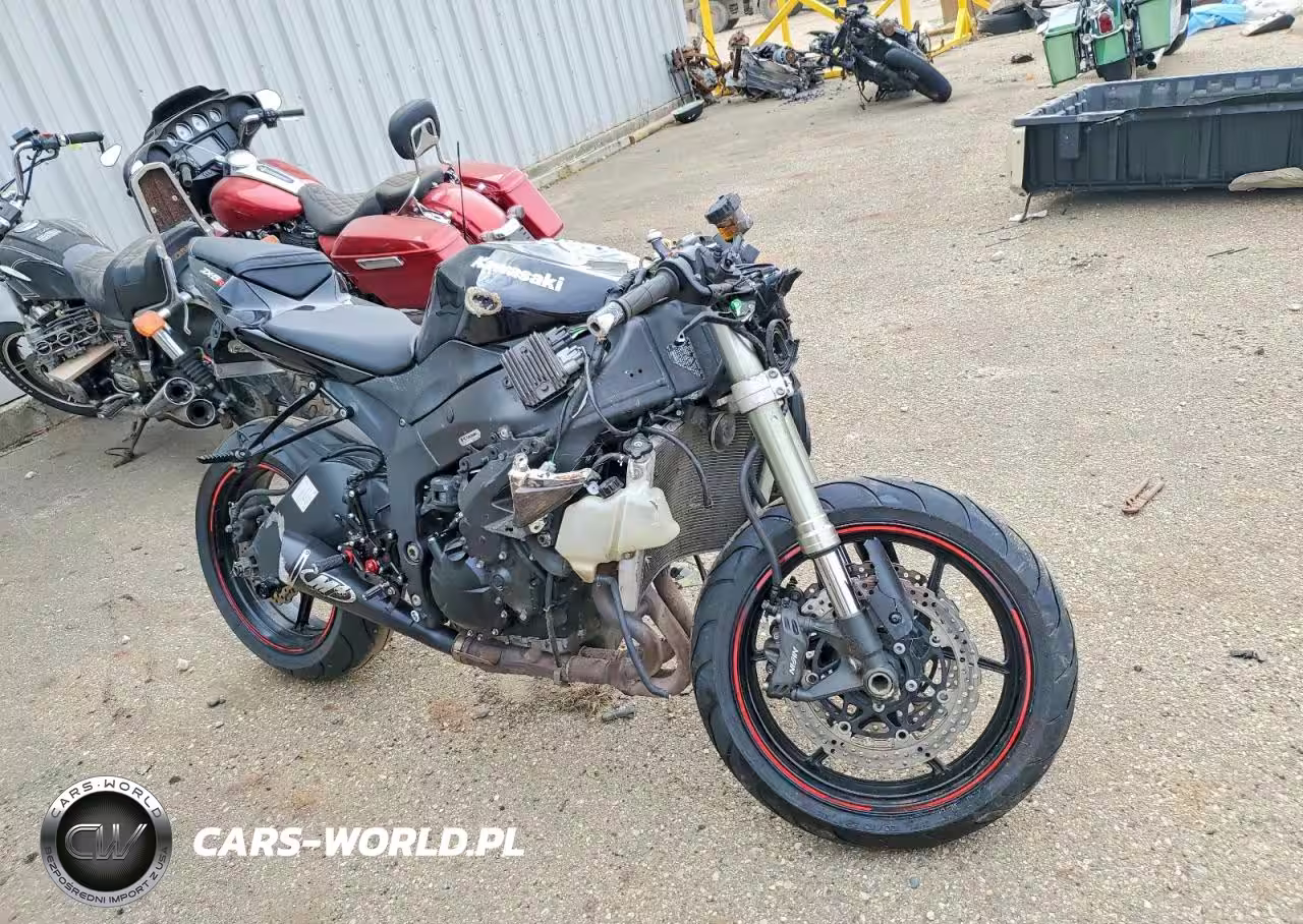 2011 Kawasaki Zx600 R