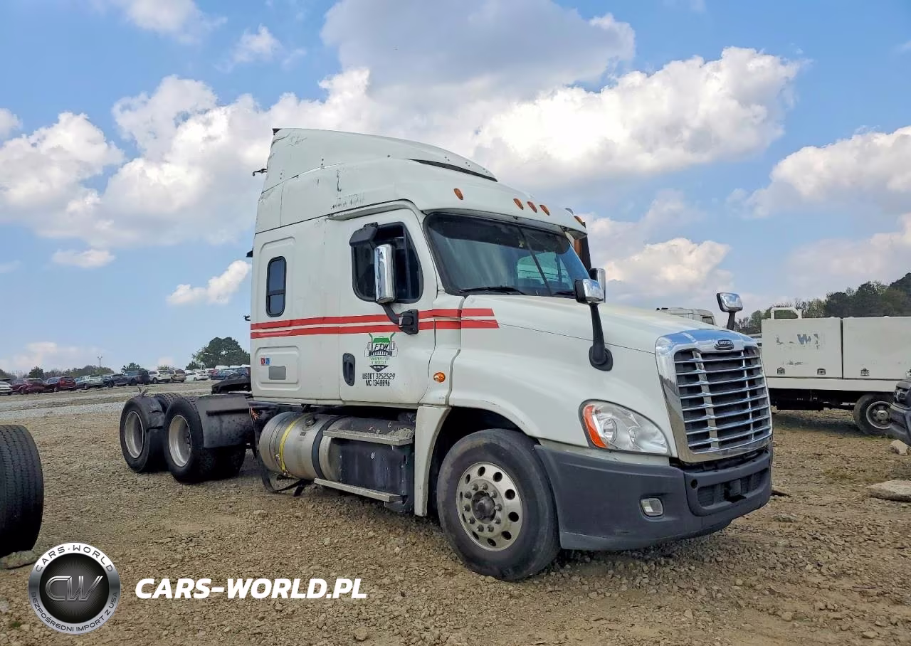 2017 Freightliner Cascadia 125 Semi Truck