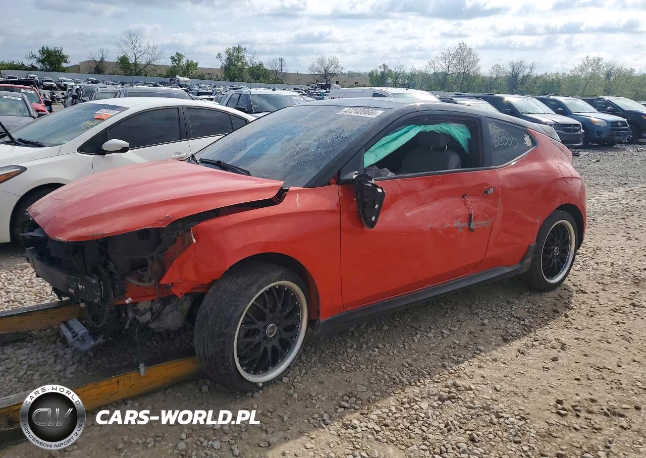 2019 Hyundai Veloster Turbo Ultimate – zdjęcie 1 z 13