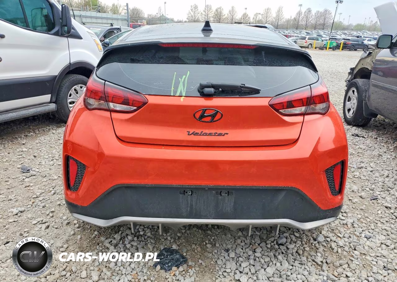 2019 Hyundai Veloster Turbo Ultimate VIN:KMHTH6AB0KU015825 - 6