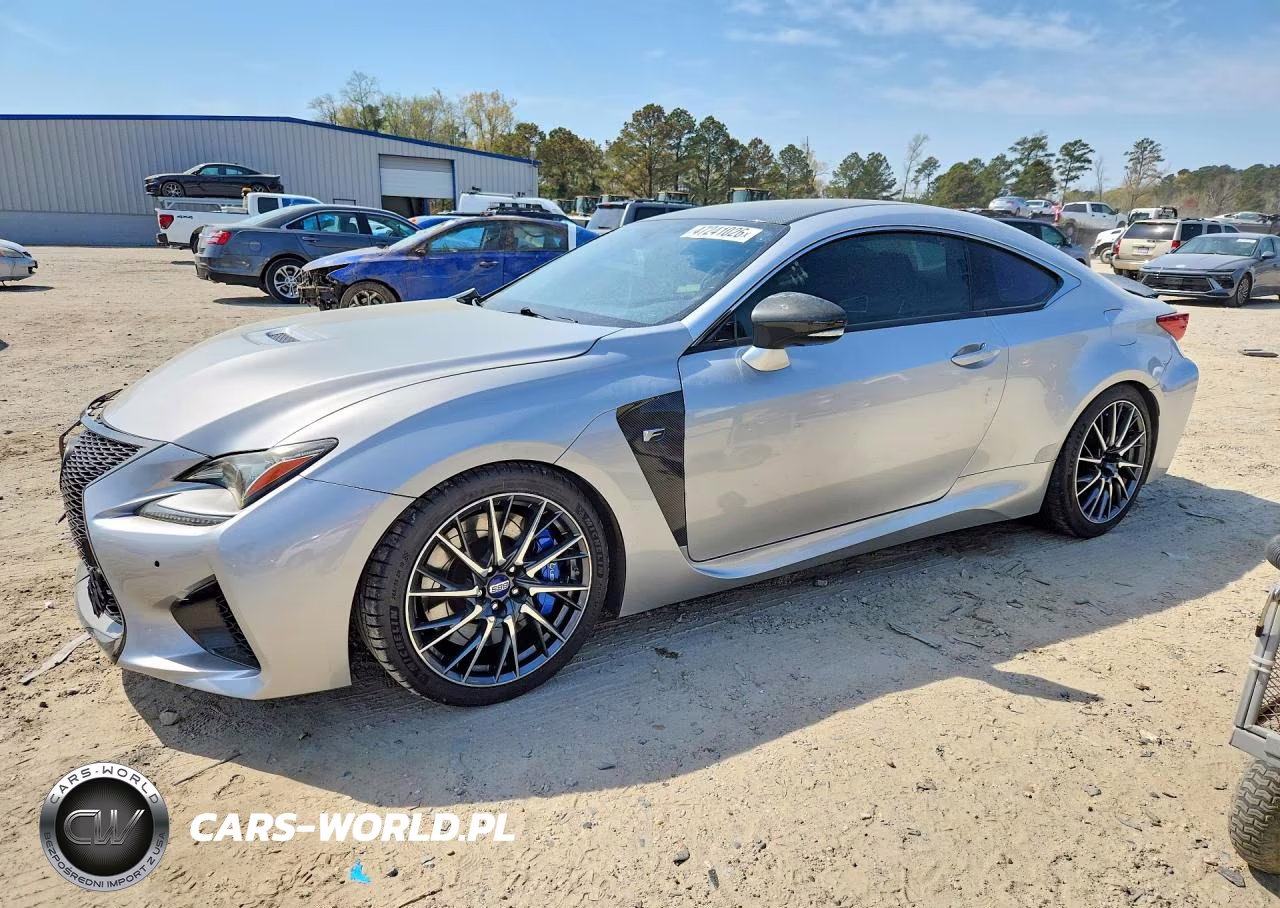2015 Lexus Rc F Base VIN:JTHHP5BC0F5002750 - 1