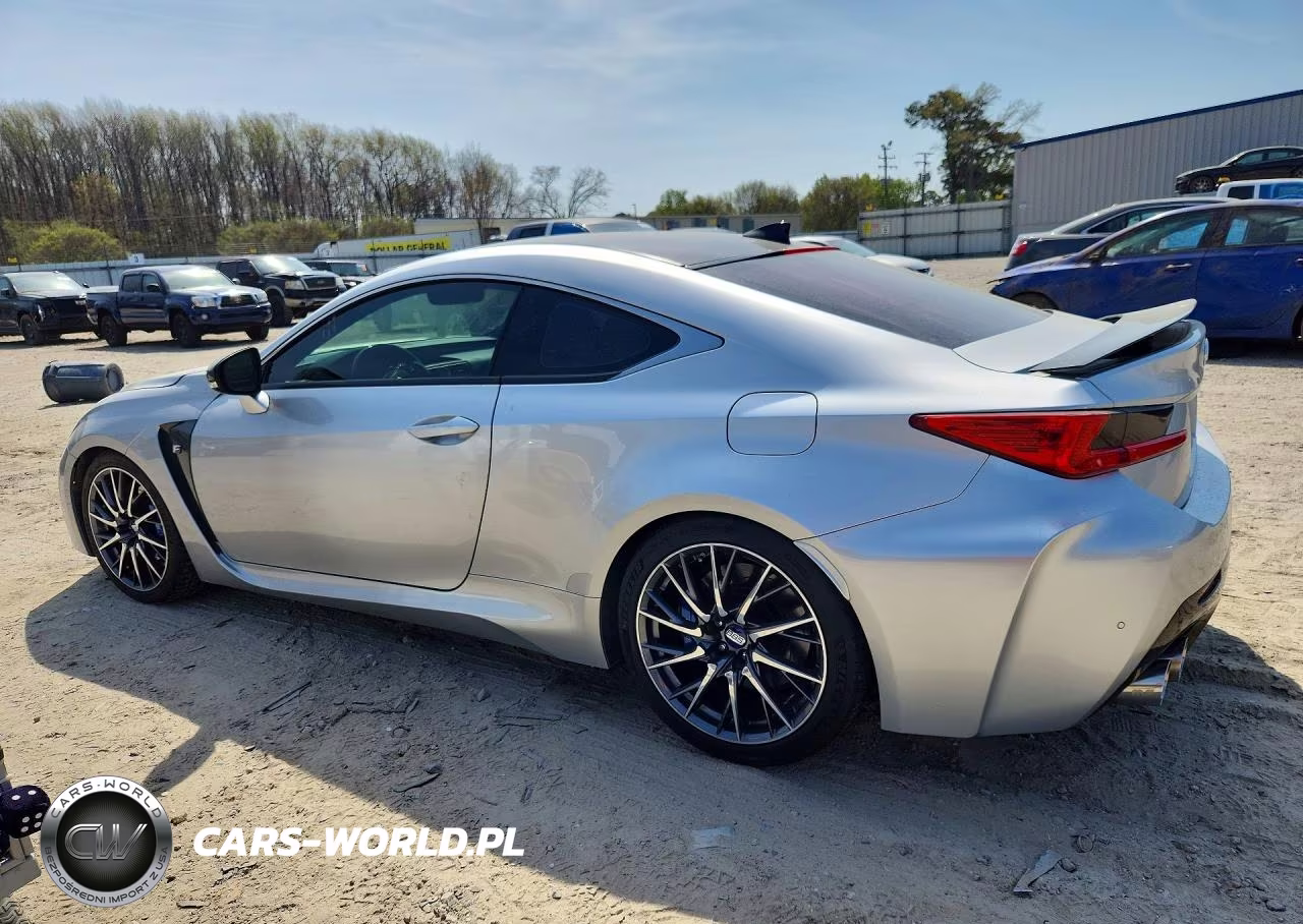 2015 Lexus Rc F Base VIN:JTHHP5BC0F5002750 - 2