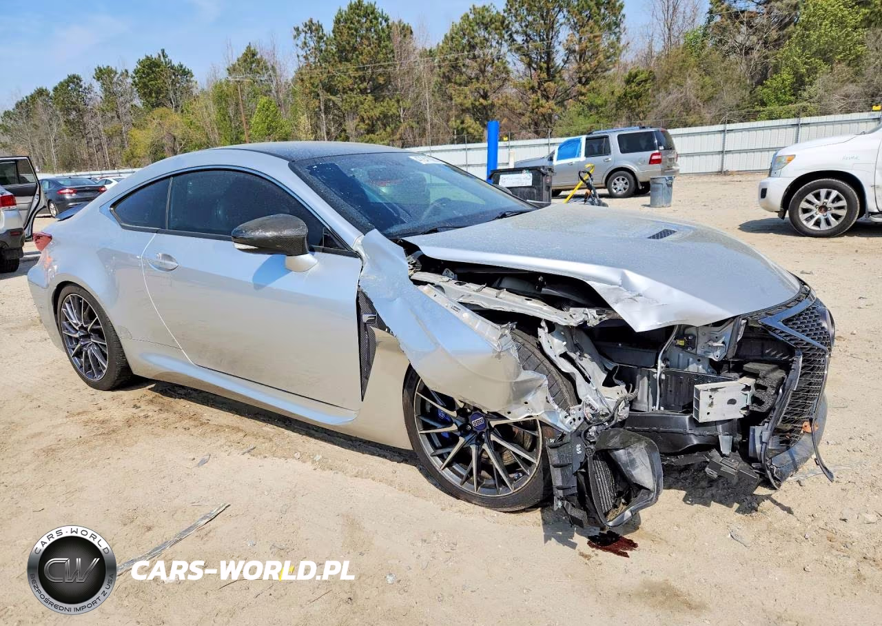 2015 Lexus Rc F Base VIN:JTHHP5BC0F5002750 - 4