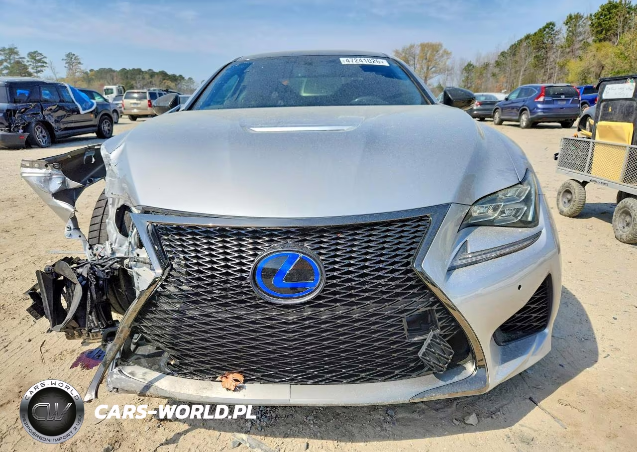 2015 Lexus Rc F Base VIN:JTHHP5BC0F5002750 - 5