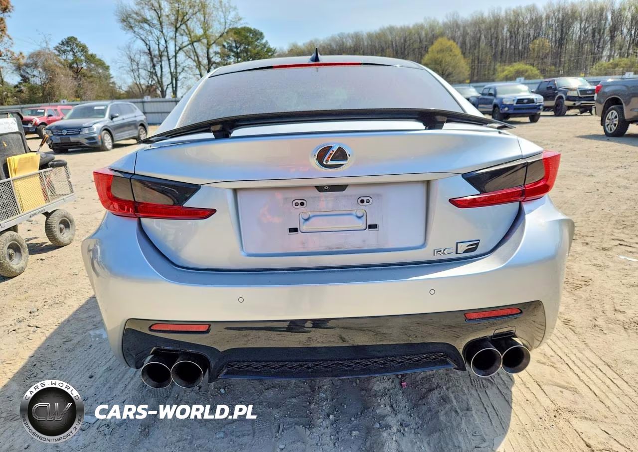 2015 Lexus Rc F Base VIN:JTHHP5BC0F5002750 - 6