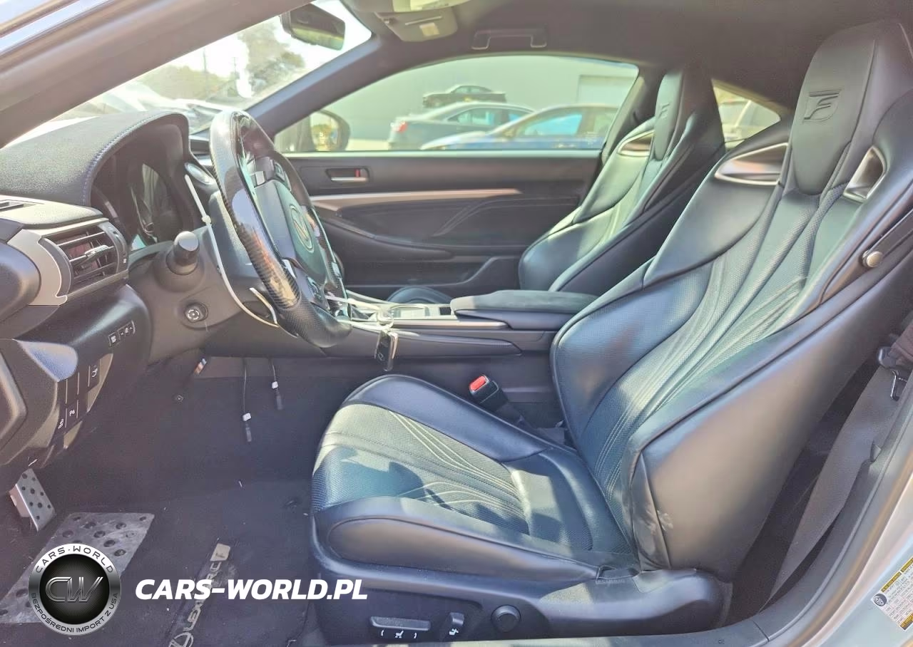 2015 Lexus Rc F Base VIN:JTHHP5BC0F5002750 - 7