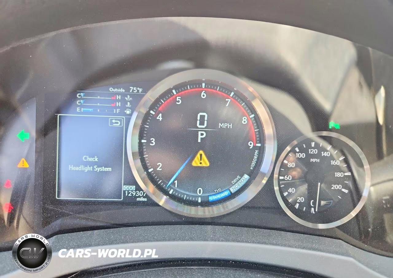 2015 Lexus Rc F Base VIN:JTHHP5BC0F5002750 - 9