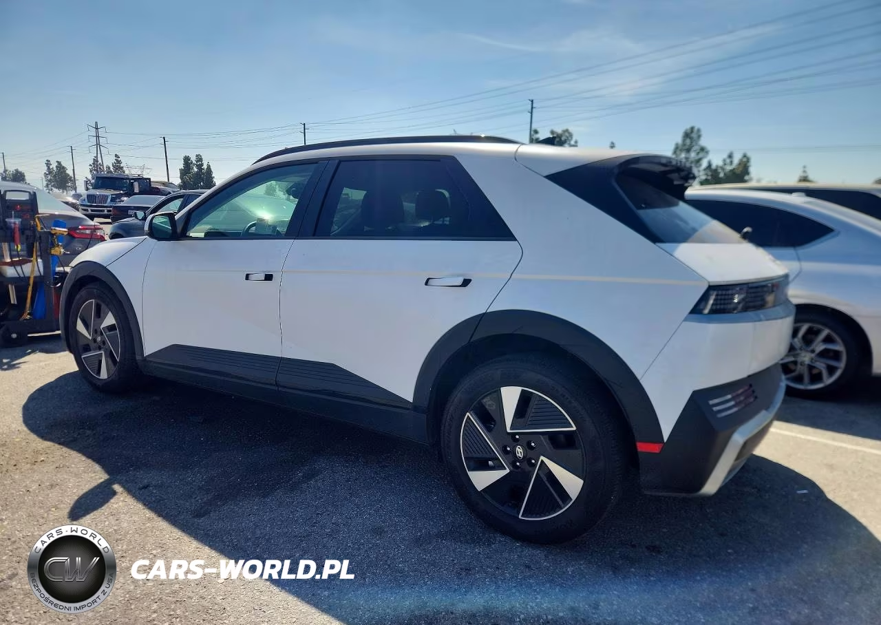 2025 Hyundai Ioniq 5 Sel VIN:7YAKN4DA3SY033916 - 2