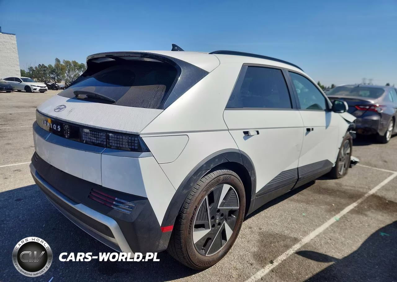 2025 Hyundai Ioniq 5 Sel VIN:7YAKN4DA3SY033916 - 3