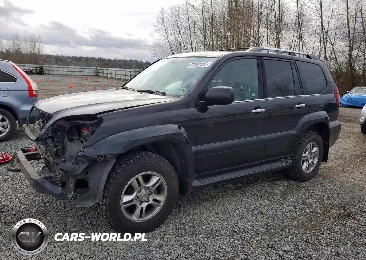 2008 Lexus Gx 470 Base