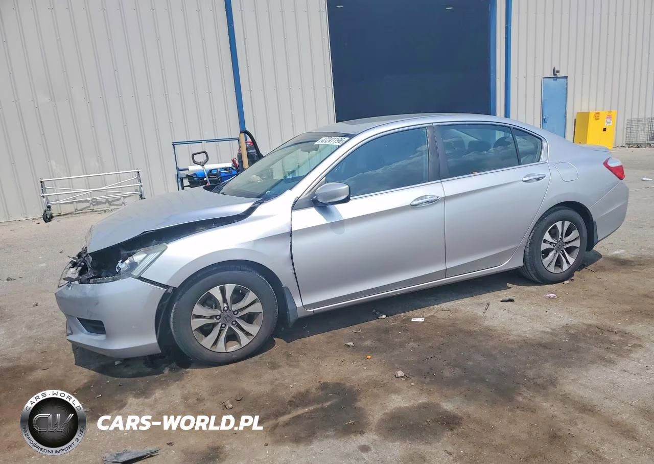 2015 Honda Accord Lx – zdjęcie 1 z 12