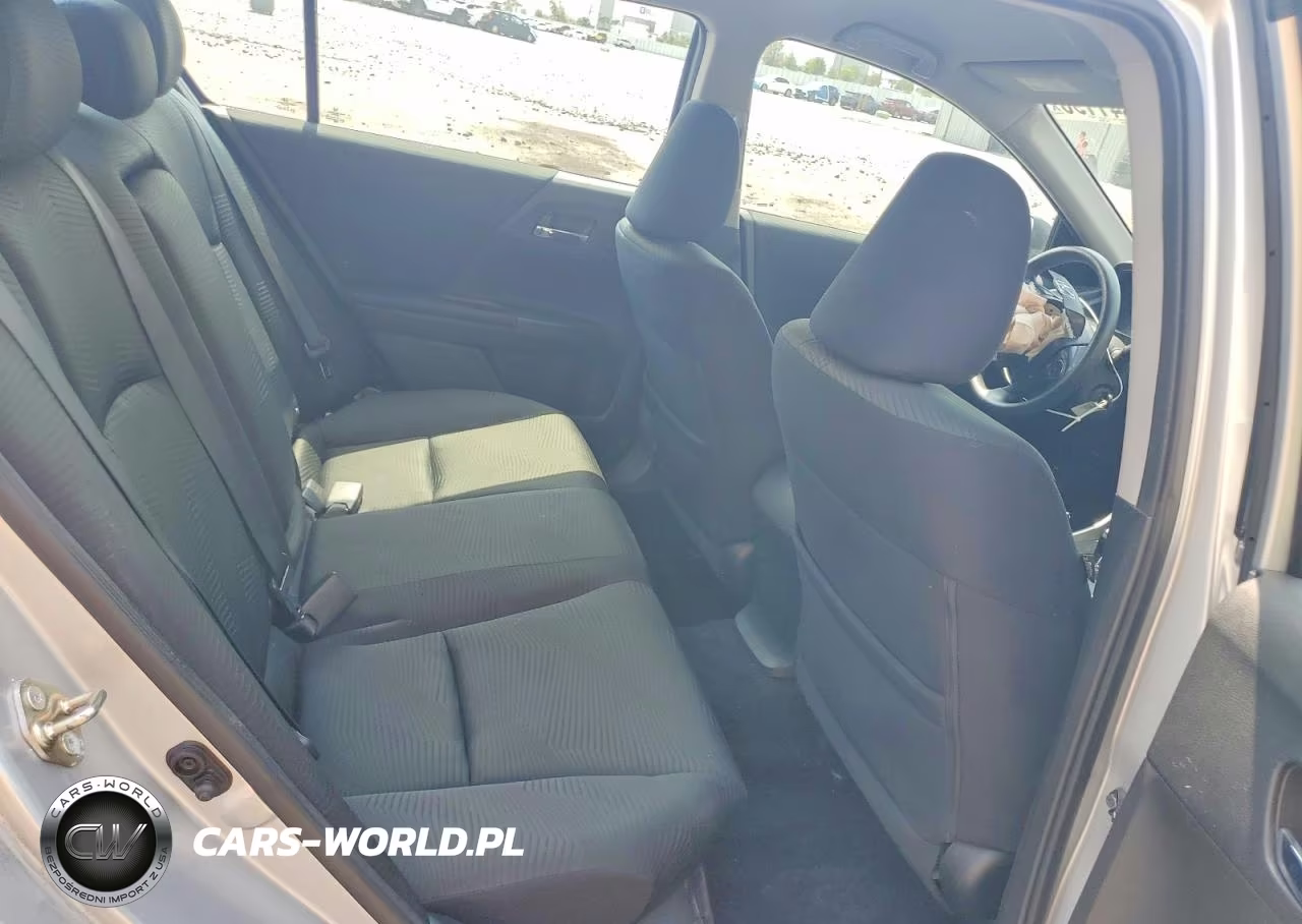 2015 Honda Accord Lx VIN:1HGCR2F31FA069350 - 10