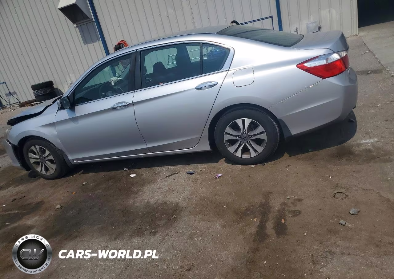 2015 Honda Accord Lx VIN:1HGCR2F31FA069350 - 2