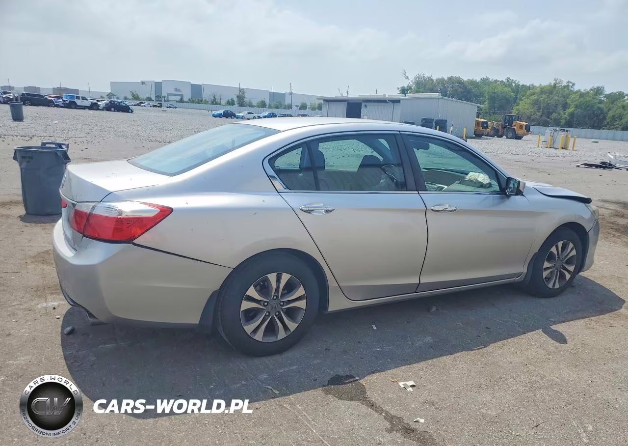 2015 Honda Accord Lx VIN:1HGCR2F31FA069350 - 3