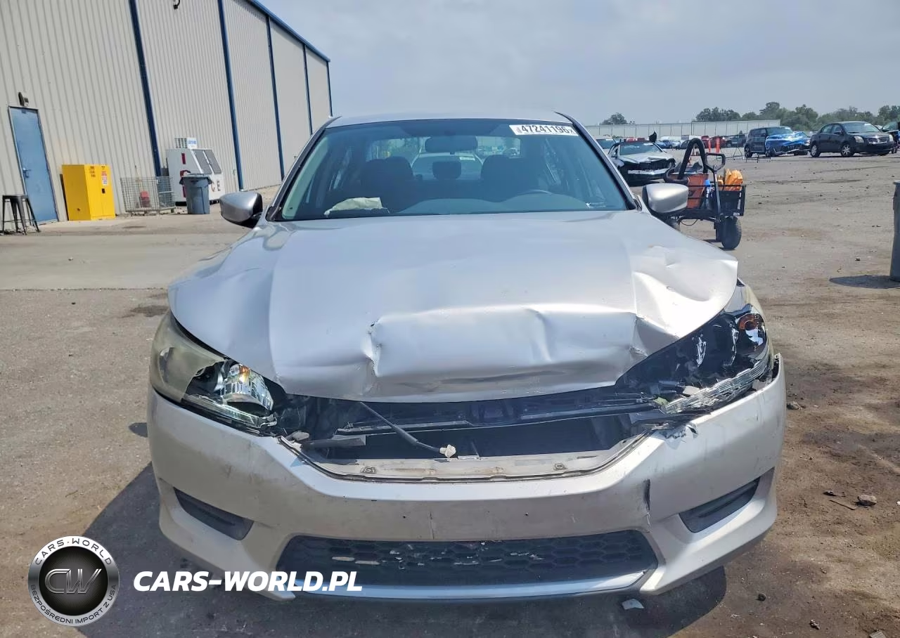 2015 Honda Accord Lx VIN:1HGCR2F31FA069350 - 5