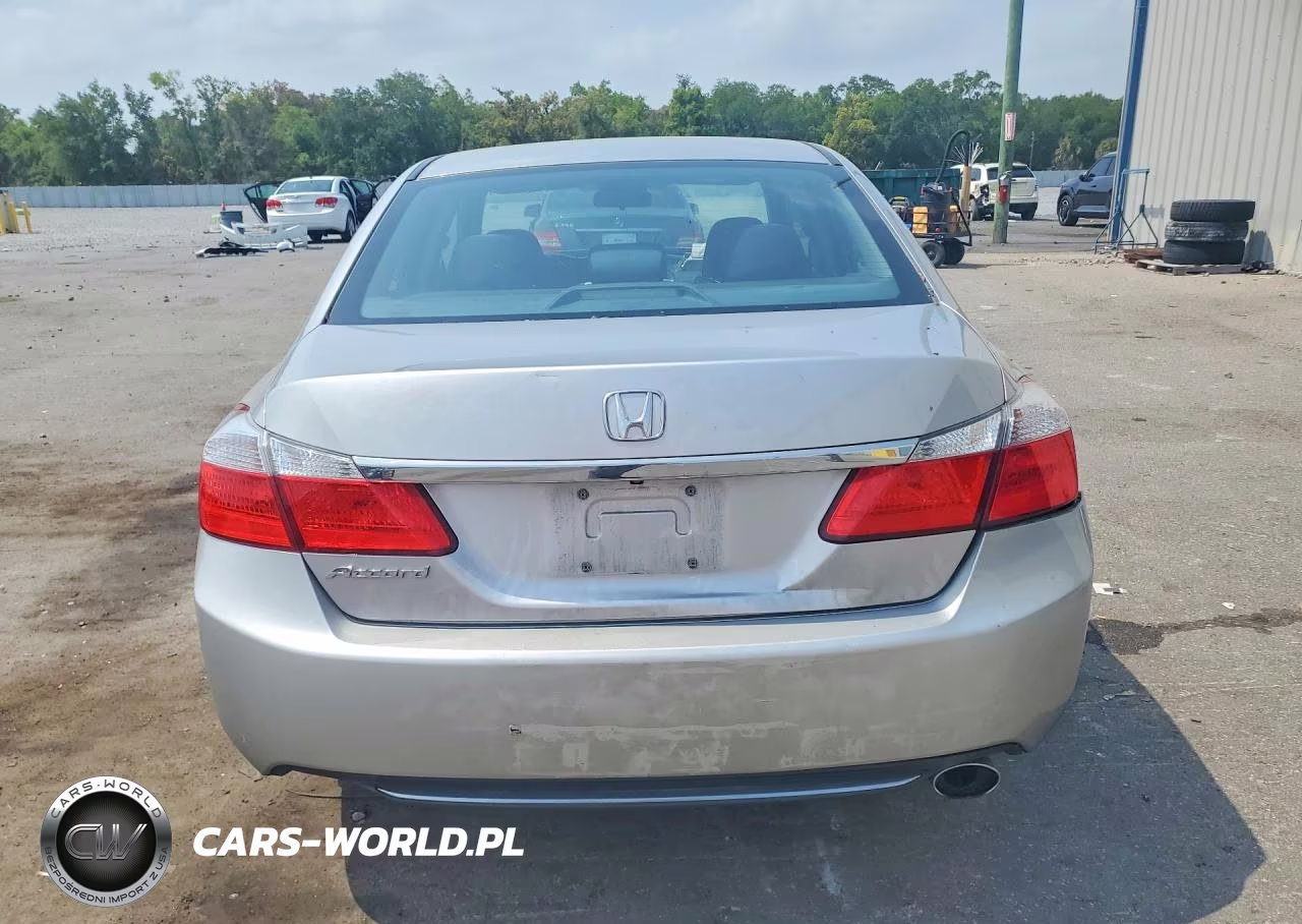 2015 Honda Accord Lx VIN:1HGCR2F31FA069350 - 6