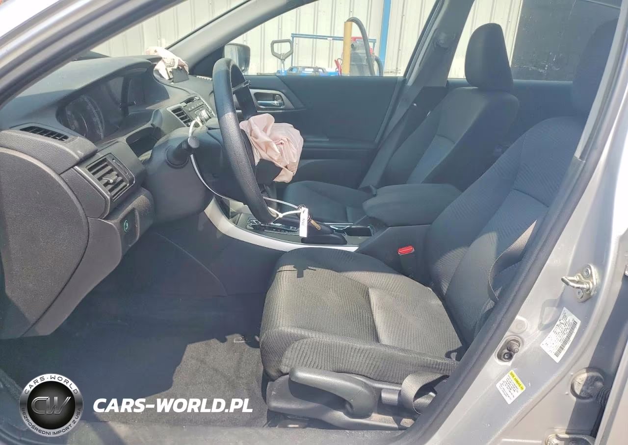 2015 Honda Accord Lx VIN:1HGCR2F31FA069350 - 7