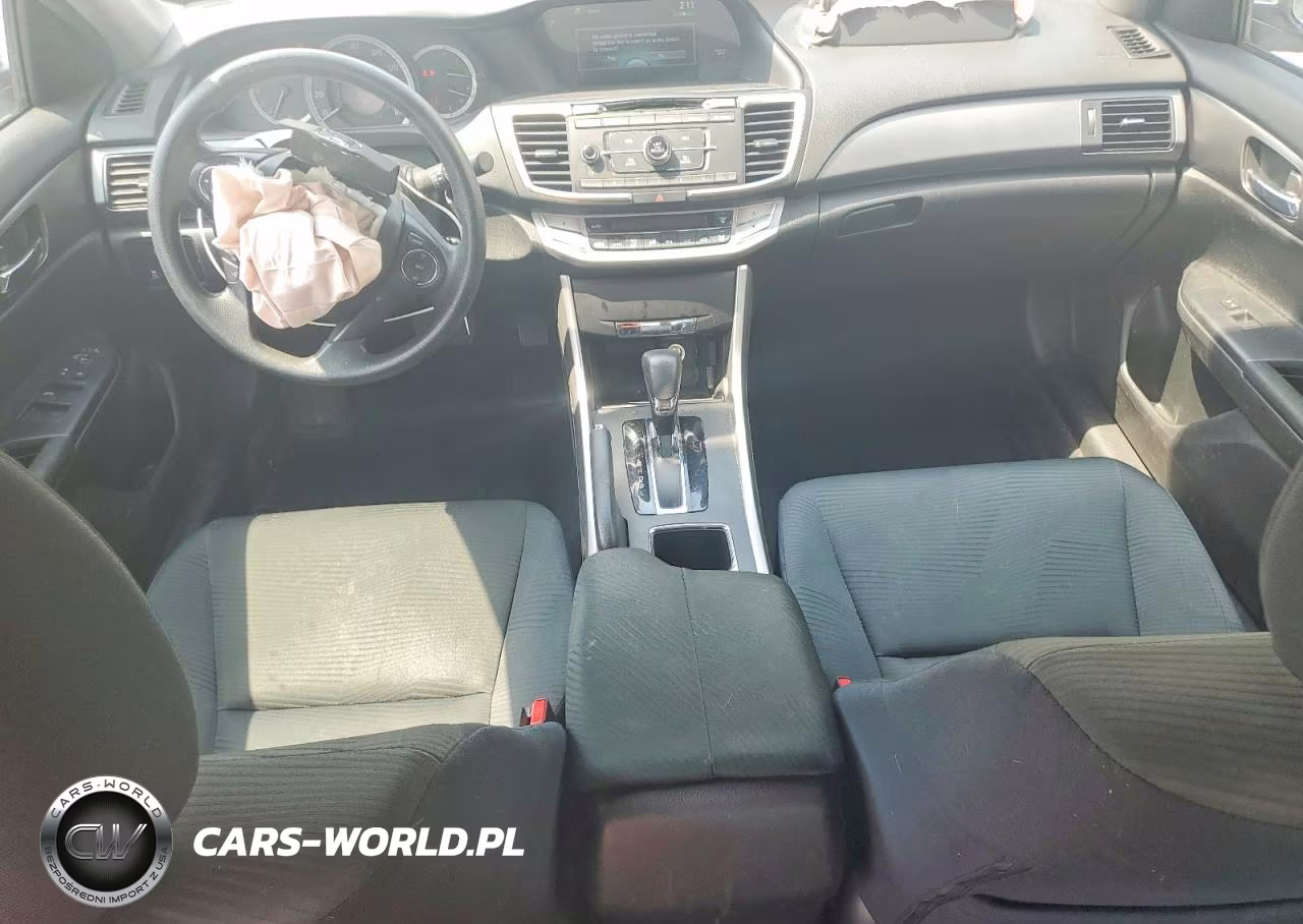 2015 Honda Accord Lx VIN:1HGCR2F31FA069350 - 8