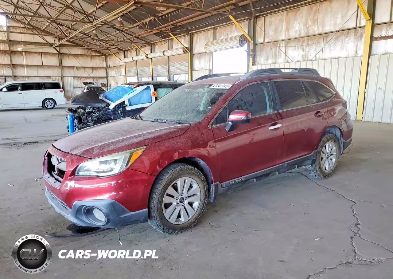 2015 Subaru Outback 2.5I Premium