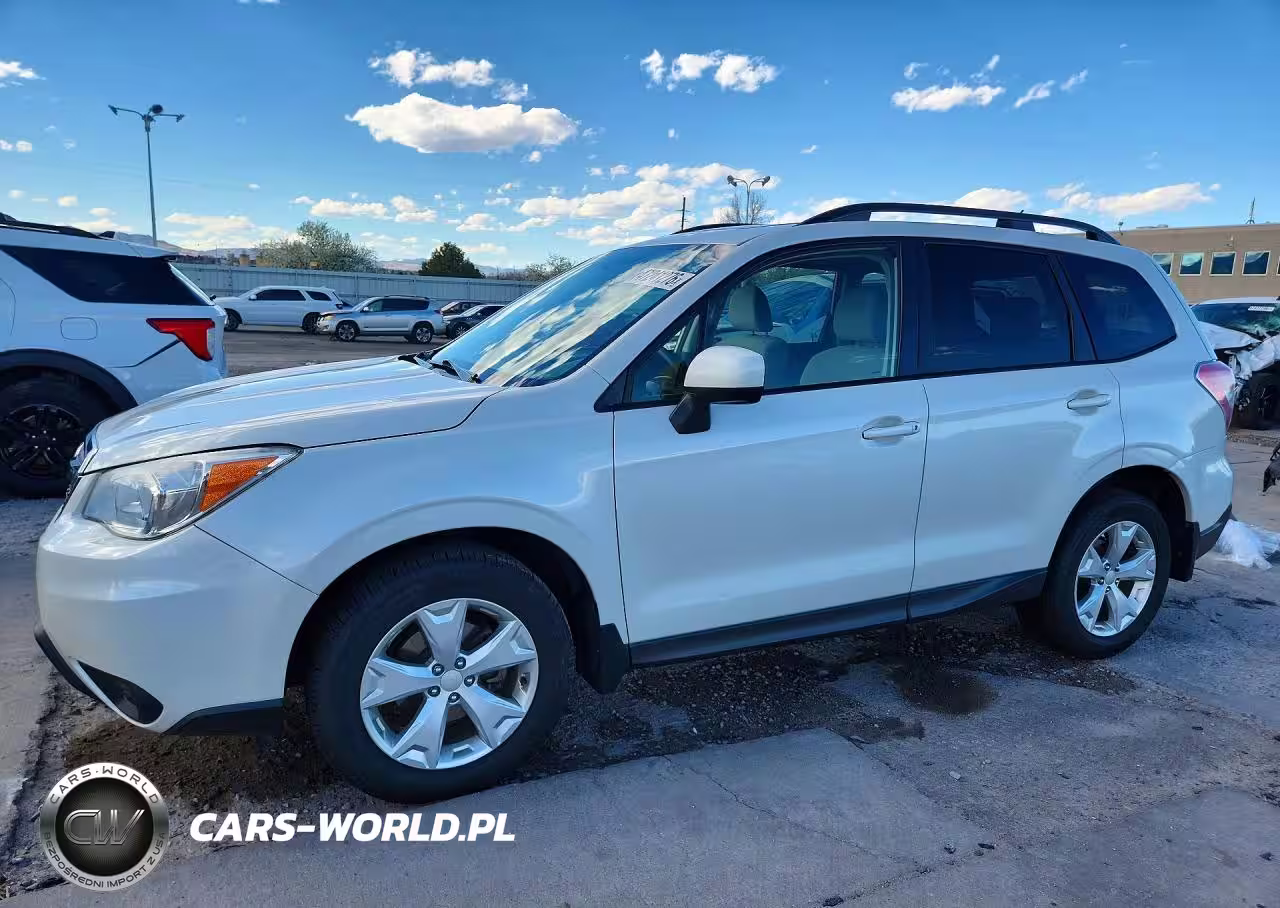 2015 Subaru Forester 2.5I Premium