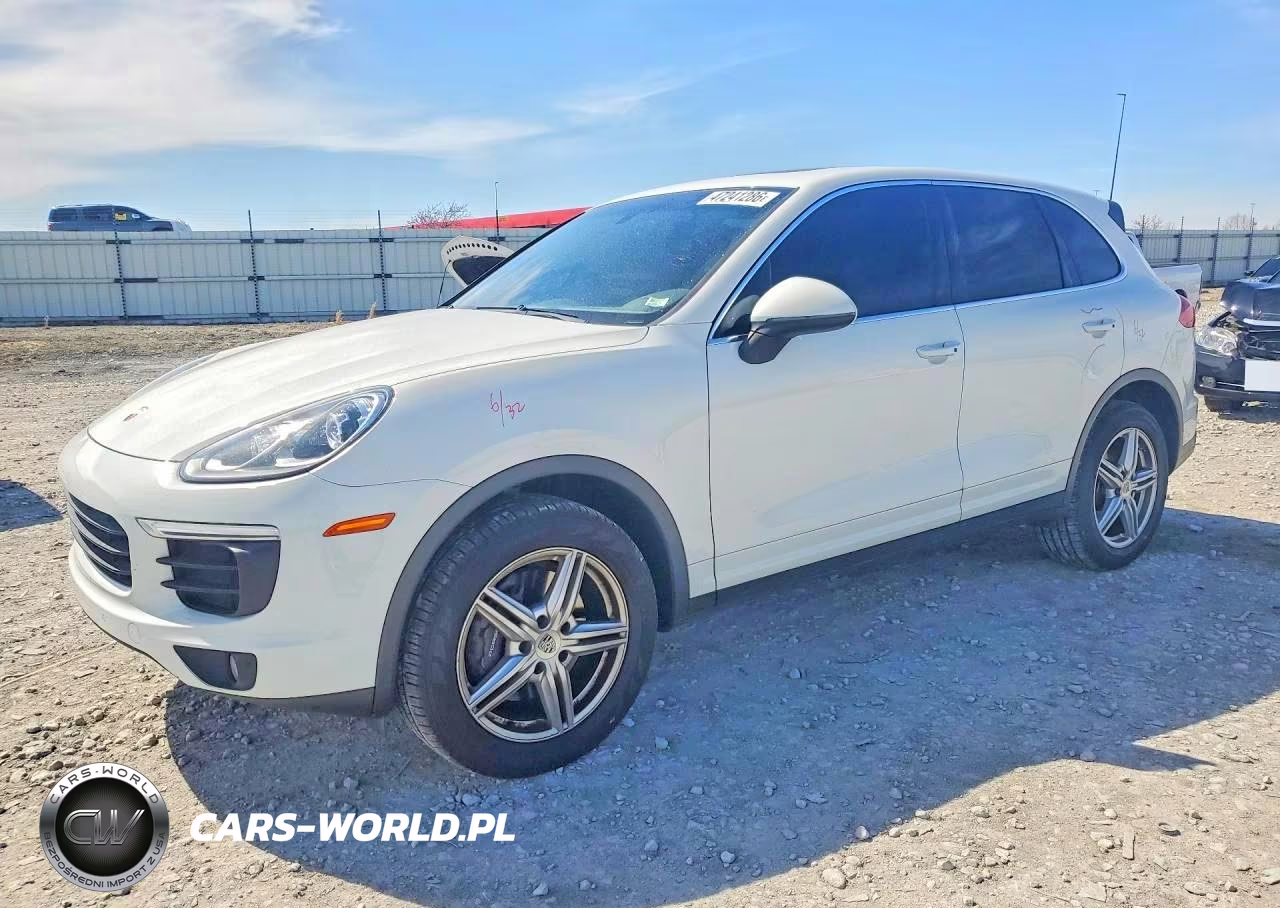 2016 Porsche Cayenne
