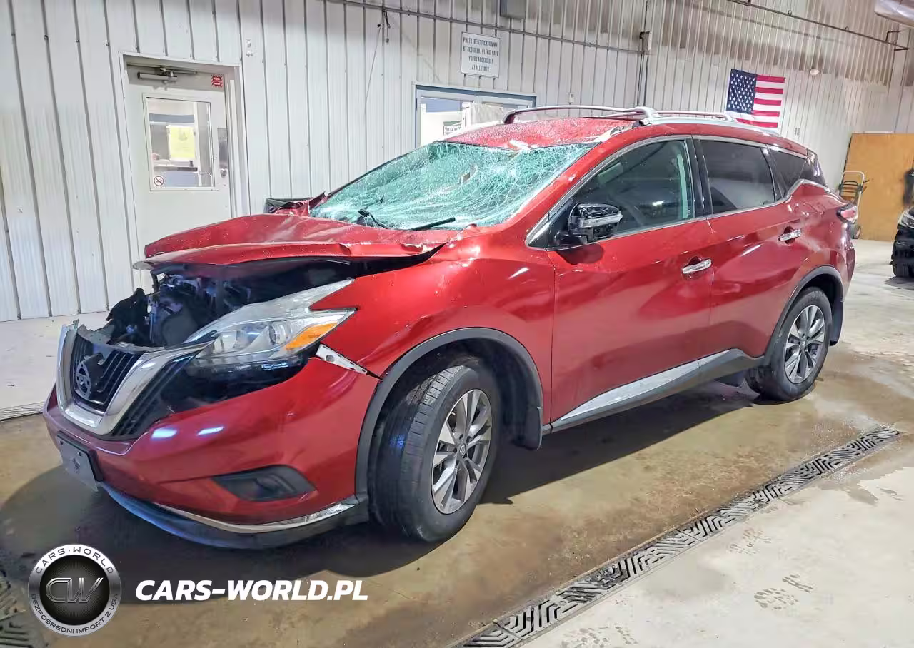 2017 Nissan Murano S