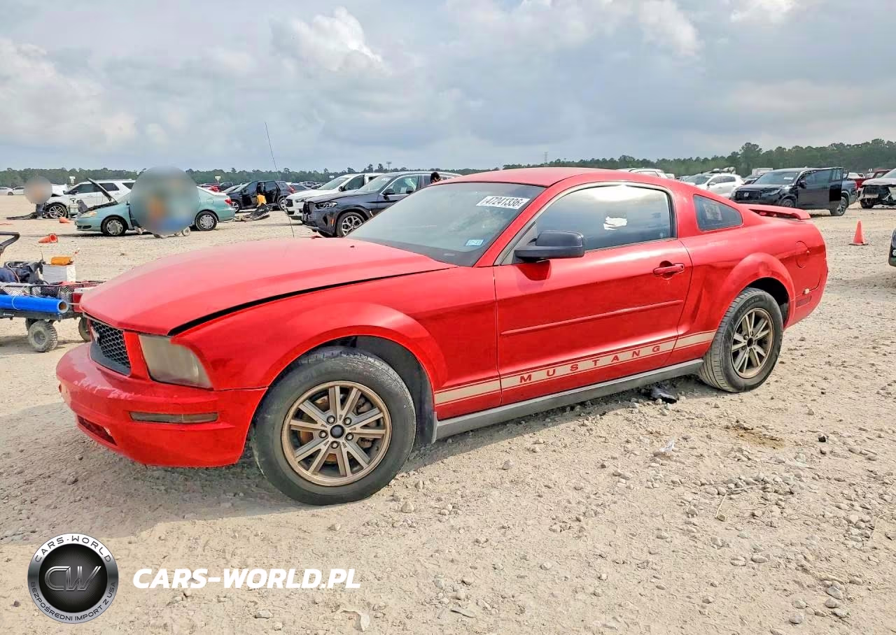 2005 Ford Mustang