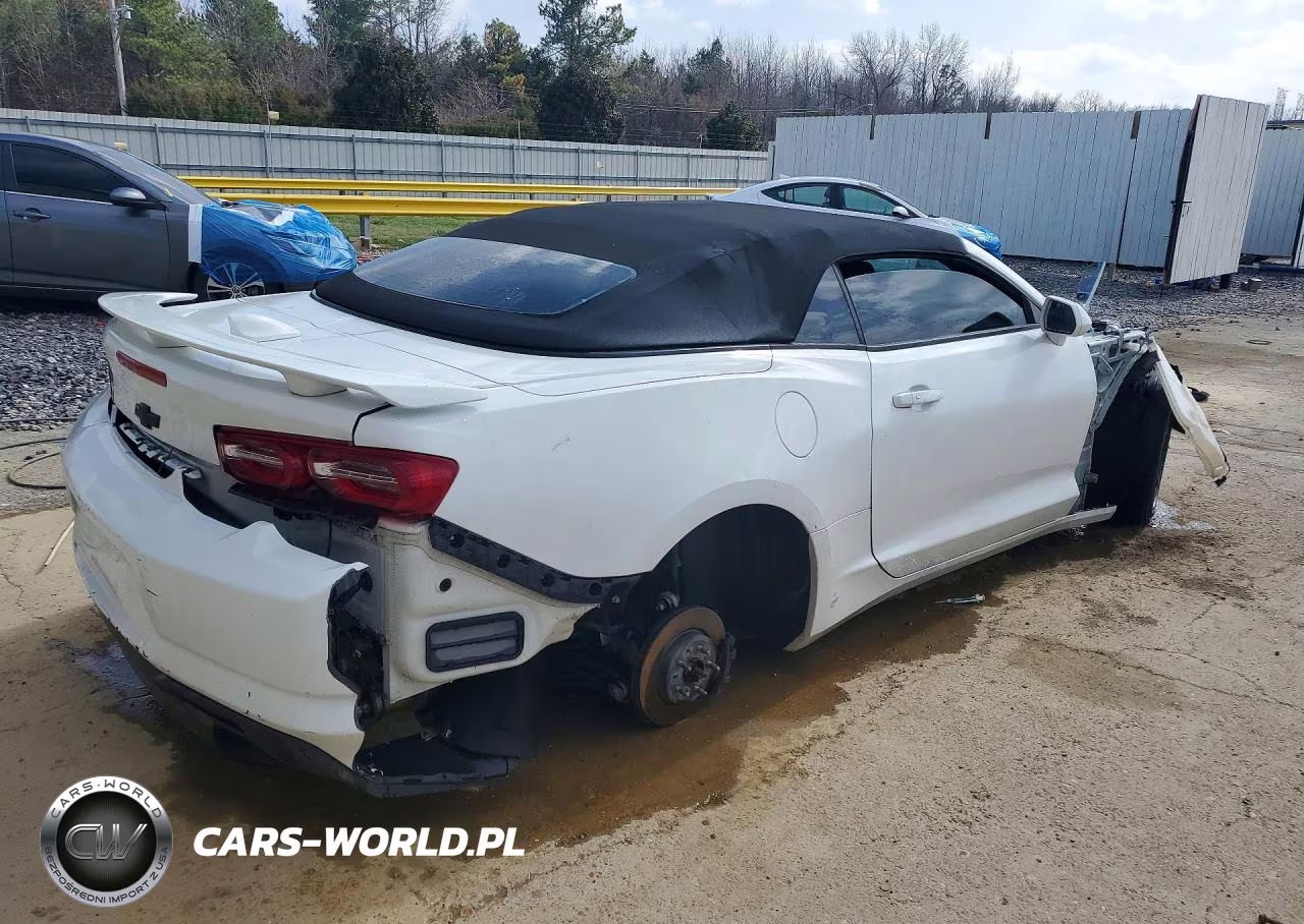 2019 Chevrolet Camaro Ls VIN:1G1FB3DX5K0131837 - 3
