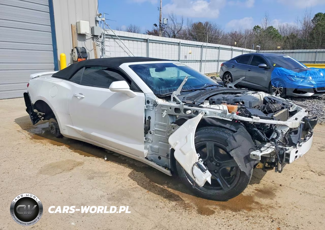 2019 Chevrolet Camaro Ls VIN:1G1FB3DX5K0131837 - 4