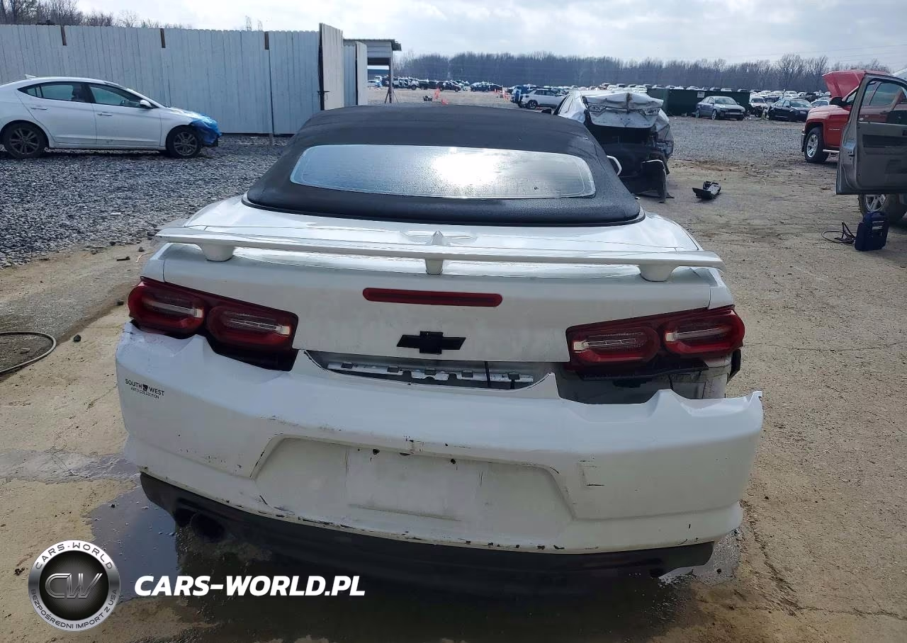 2019 Chevrolet Camaro Ls VIN:1G1FB3DX5K0131837 - 6