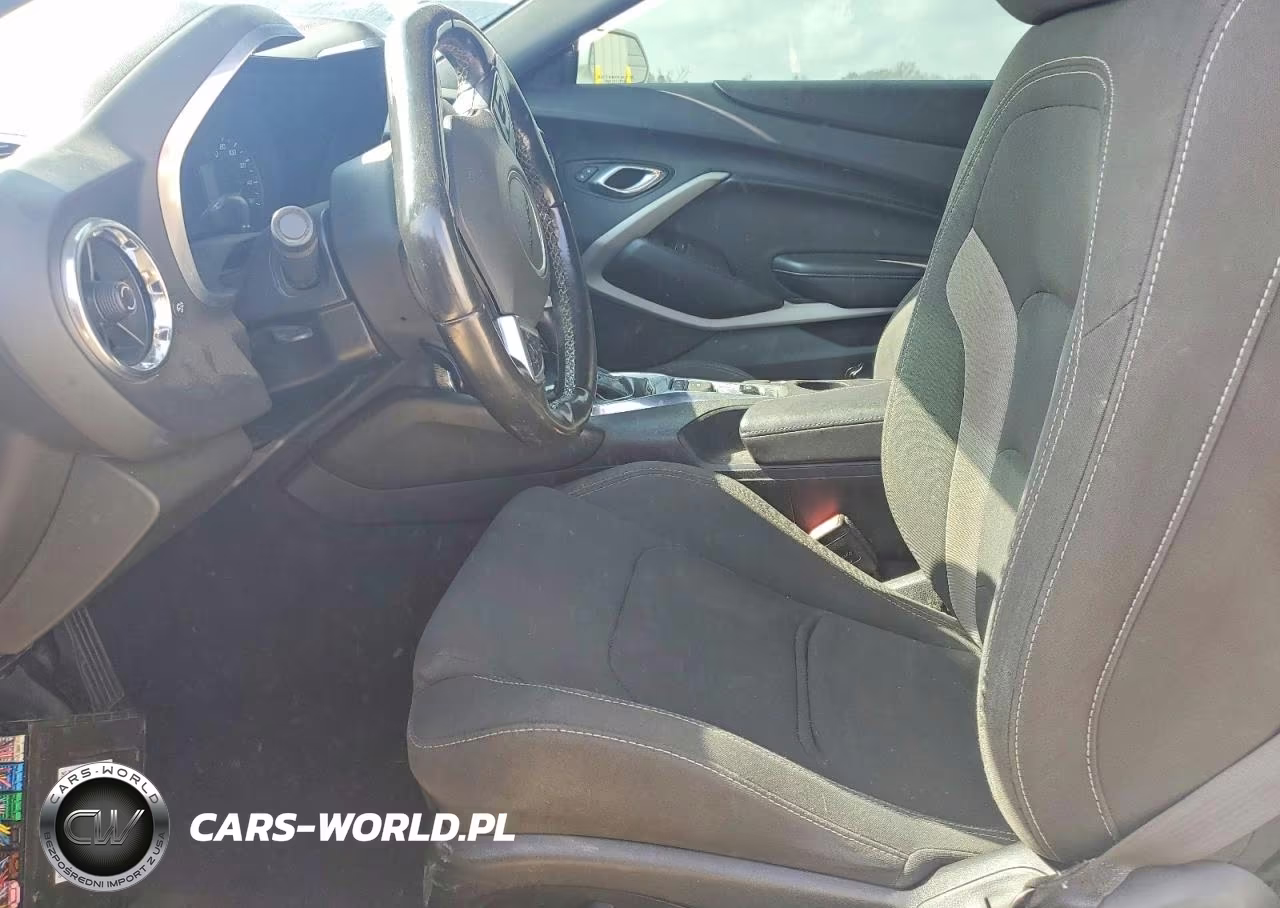 2019 Chevrolet Camaro Ls VIN:1G1FB3DX5K0131837 - 7