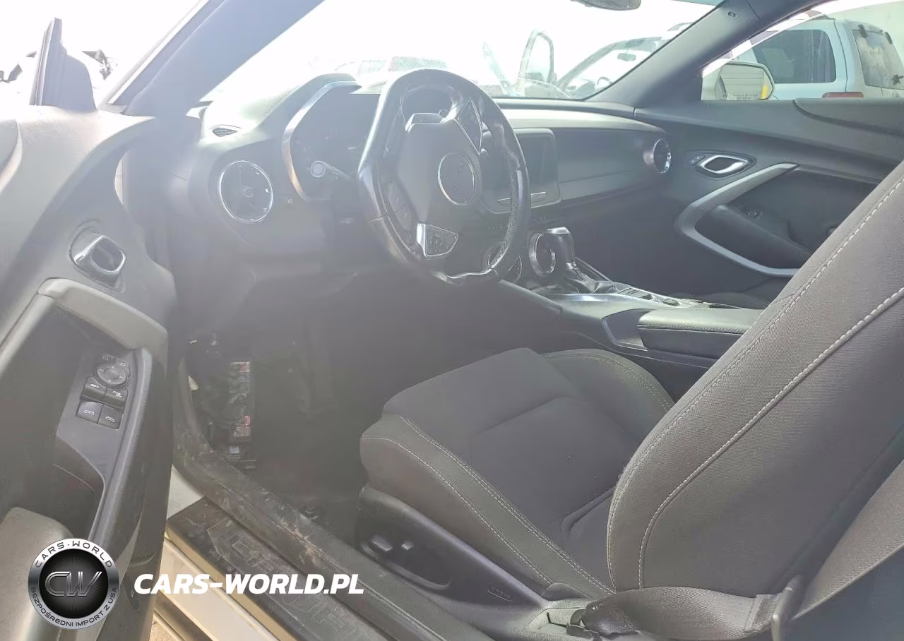2019 Chevrolet Camaro Ls VIN:1G1FB3DX5K0131837 - 8