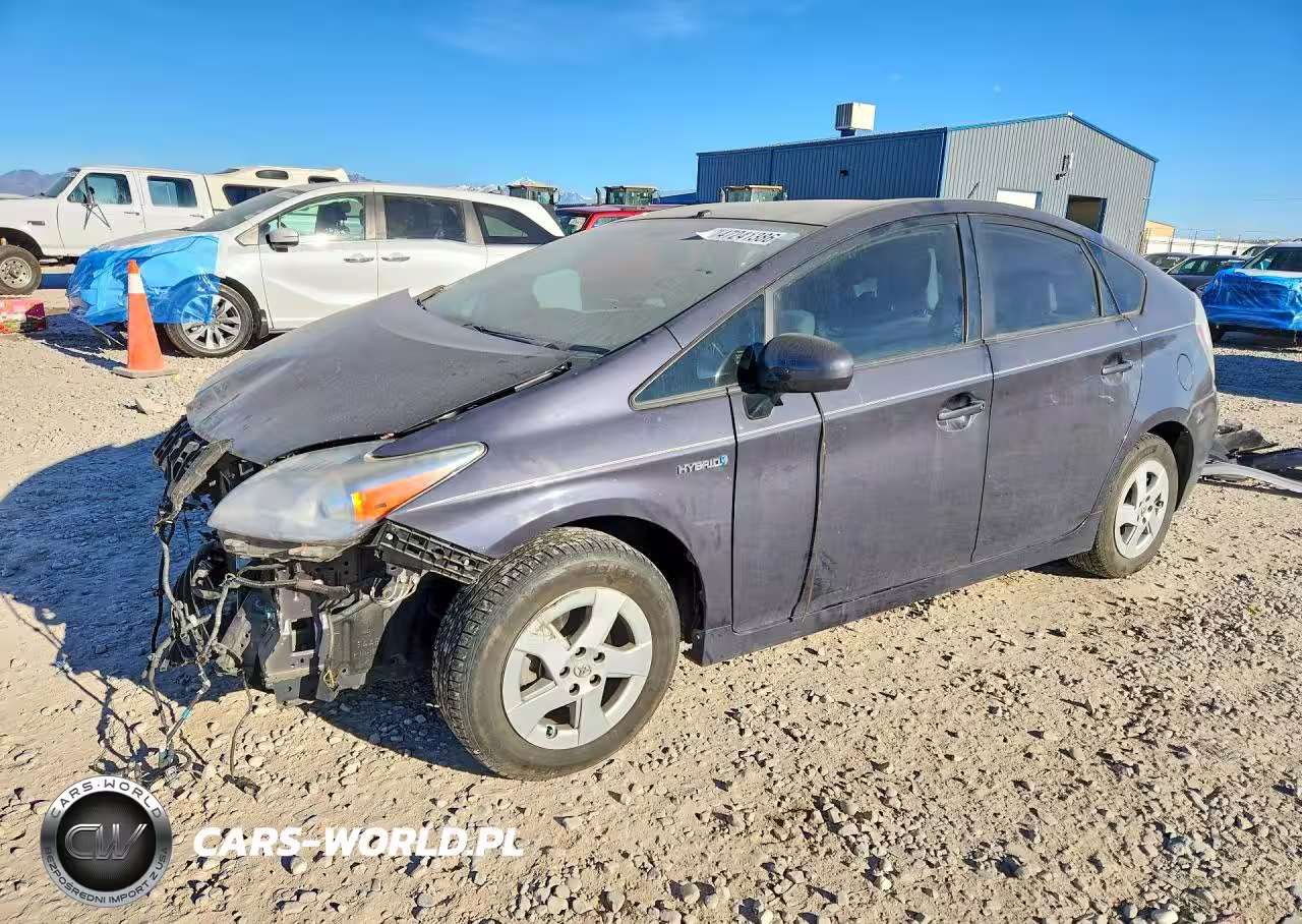 2010 Toyota Prius Ii